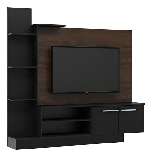 [03103083] Rack Tv Cairo Hasta 55 Modelo 0633 Color Negro