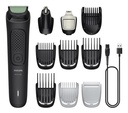 Multigroom Philips Mg3931/15 Incluye 10 Accesorios Negro