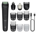 Multigroom Philips Mg3931/15 Incluye 10 Accesorios Negro