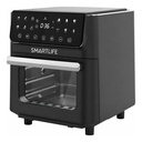 Freidora De Aire Sin Aceite Smartlife Airfryer Digital 12 L Negro