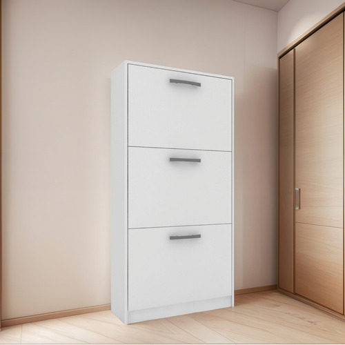 Zapatera Senhome Modelo Uy400 3 Estantes Clásica