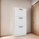 Zapatera Senhome Modelo Uy400 3 Estantes Clásica