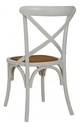 Promo 2 Sillas Vienesa Madera Ratan Comedor Living Sensacion Estructura De La Silla Blanco