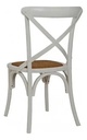 Promo 2 Sillas Vienesa Madera Ratan Comedor Living Sensacion Estructura De La Silla Blanco