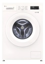 Lavarropas LG 9kg Automático Wm9gwvfs6 Blanco Inverter Blanco