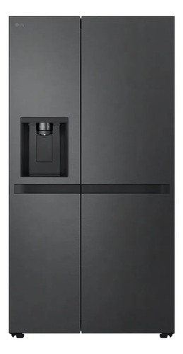 [02030062] Refrigerador LG Gs66spm Inverter 625l Side By Side Negro