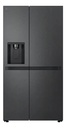 Refrigerador LG Gs66spm Inverter 625l Side By Side Negro