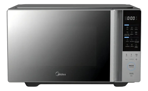 Microondas Digital Midea Mmo20cmo-empcms 20l 1050w Negro
