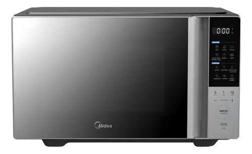 Microondas Digital Midea Mmo20cmo-empcms 20l 1050w Negro