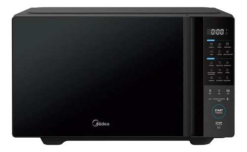 [02010942] Microondas Midea Mmop03mo-empcbk 1450w Capacidad 30l - Negro