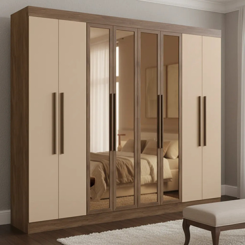 Placard Chicago 68500-112 Castaño/negro La Sensacion Marrón