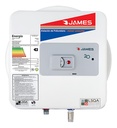 Calefon Termotanque 20lts James Acero Prisma Sensacion Blanco