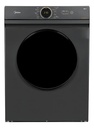 Secarropas Frontal 7kg Midea Md100a70/t Color Negro Gris