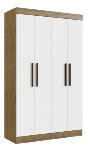 [03020252] Ropero Doripel 4 Puertas 2 Cajones New Recife Beige