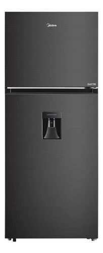 Heladera Black Inverter 447l Midea Mdrt580mtr28winv Negro