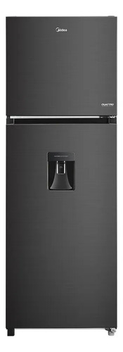Heladera Black Inverter 368l Midea Mdrt489mtr28winv