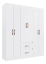 Ropero Placard Texas 55600-4 La Sensacion