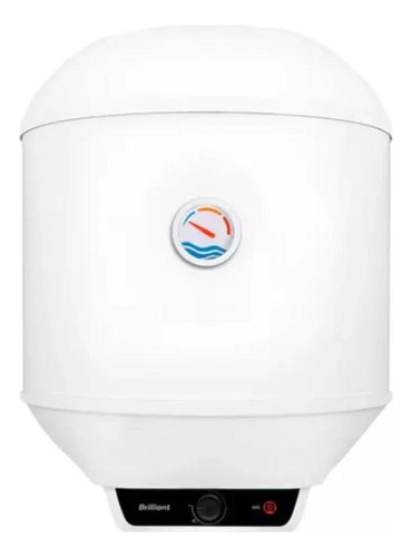 Termotanque Brilliant Brev50wh 2000w Capacidad 50lt
