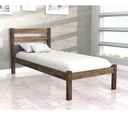 Cama Sofia Divino 1 Plaza Natural/beige Beige