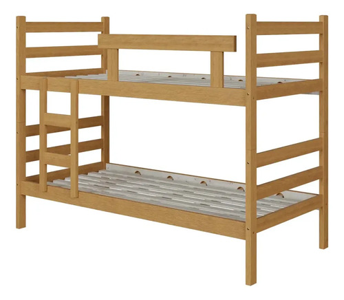 Cama Cucheta Madera Natural/beige Divino Sofia Beige Sofía