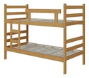 Cama Cucheta Madera Natural/beige Divino Sofia Beige Sofía
