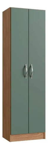 [03525270] Ropero Multiuso Armario 2 Puertas Todo Estantes! Sensacion Verde