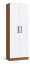 Ropero Multiuso Armario 2 Puertas Todo Estantes! Sensacion Beige