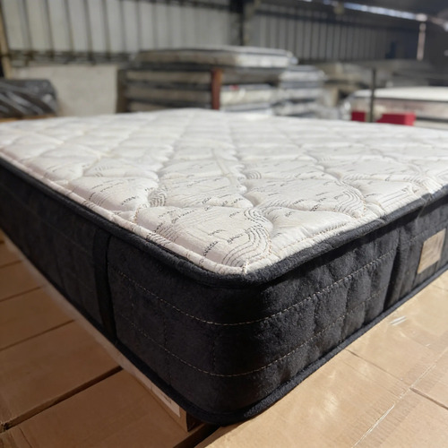 [01011060] Colchon De Espuma Pacifico Divino 2 Plazas 138*188*30cm