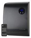 Calefactor De Pared Para Baño Futura Fut-cp200 Negro