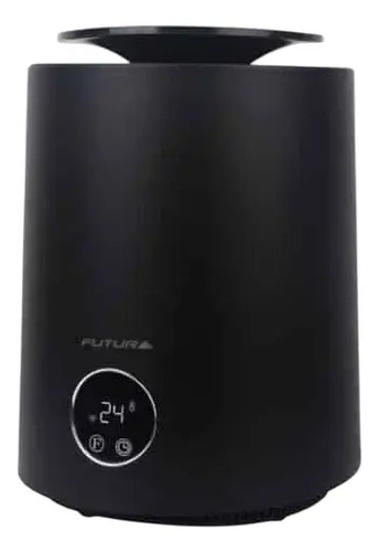 [02100164] Estufa Cerámica Eléctrica Futura 2000w 360° Color Negro Negro