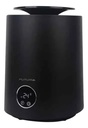 Estufa Cerámica Eléctrica Futura 2000w 360° Con Temporizador Color Negro