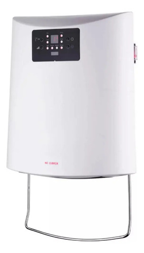 [02100801] Caloventilador Calefactor Eléctrico Para Baño Blanco