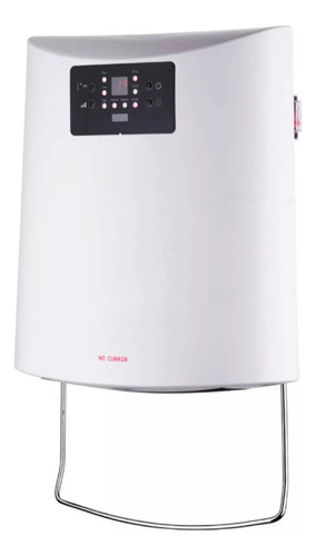 Caloventilador Calefactor Eléctrico Para Baño Futura Cb2007 Blanco