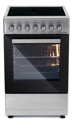 Cocina James C 200a Vtks Vitroceramica Electrica Color Inox Inox