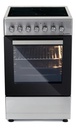 Cocina James C 200a Vtks Vitroceramica Electrica Color Inox Inox