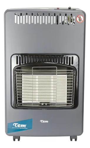 Estufa A Gas Desarmable Tem T1kesgasp 1201 La Sensación Negro