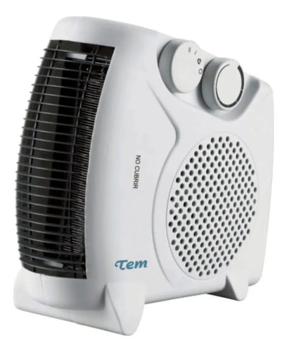 Caloventilador Tem Z1400 T1fcv2000 La Sensacion Blanco