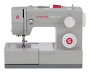 Máquina De Coser Recta Zigzag Singer Heavy Duty 4423 Portable Color Gris