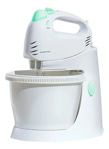 [02120170] Batidora Punktal Pk-92050 300w Bowl De 3l Con Giro Automático Blanca Blanco