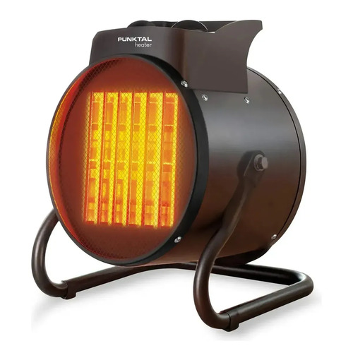 Cañon Calefactor Punktal 3000w Pk-4400 Dimm Negro