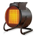 Cañon Calefactor Punktal 3000w Pk-4400 Dimm Negro