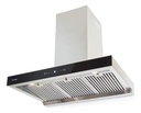 Campana Plana 90 S-pro Inox James Plateado Plateado