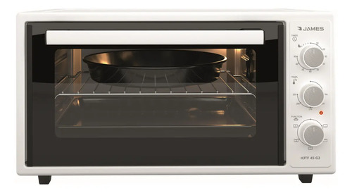 Horno Electrico De Mesa James Hjtf 45 Bl 45l Color Blanco Blanco