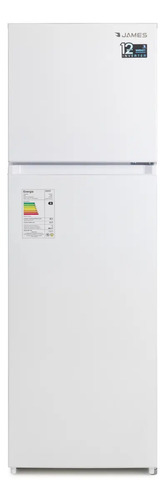 [02031185] Heladeras Con Freezer James Rj 301 B Frio Seco Clase A Color Blanco