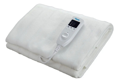 Calienta Cama Tem 1 Plaza Digital T1gccdt1p 1102 Albion Color Blanco Calienta Camas Tem