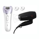 Combo Gama Secador Travel + Depiladora Inalámbrica Oasis