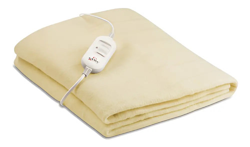 [02100381] Calienta Cama Gama 100% Polyester Single Quick Heat 1 Plaza