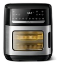 Freidora De Aire Philips Airfyer Ai551/07 12 L Negro Negro
