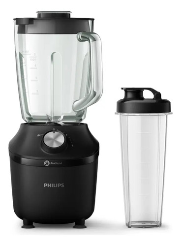[02121542] Licuadora Hr2291/41 1.25l Philips Negro