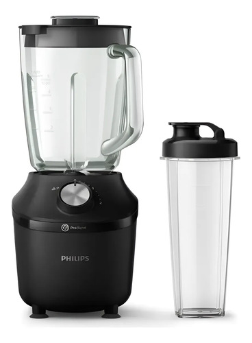 Licuadora Hr2291/41 1.25l Philips Negro